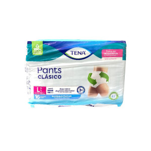 PAÑAL TENA PANTS CLASICO LARGE BOLSA X 6 UNDS 